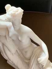 Alabaster figure goddess for sale  LIVERPOOL