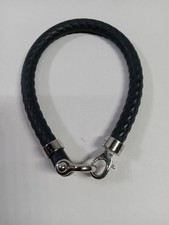 Pulseira OMEGA azul marinho XL couro acessórios de moda masculina sem caixa usada  comprar usado  Enviando para Brazil