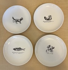 Conjunto de 4 pratos Kiss That Frog animal francês 7,5" comprar usado  Enviando para Brazil