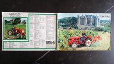 Brochure tracteur renault d'occasion  Carvin