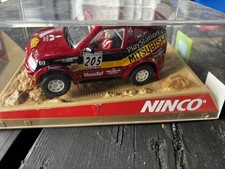 Ninco scalextric mitsubishi for sale  WATERLOOVILLE
