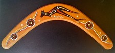Boomerang legno australia usato  Genova