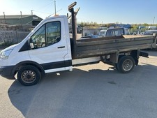 Transit tipper plate for sale  Ashby-de-la-Zouch