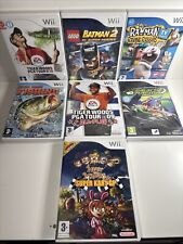 Nintendo wii games for sale  PENRITH