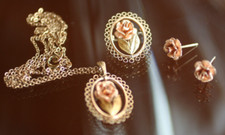 Vintage krementz gold for sale  Staples