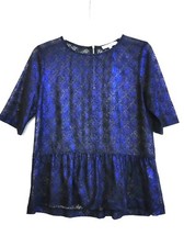 Blouse sandro dentelle d'occasion  Le Vésinet