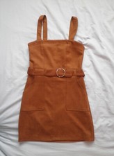 Robe suédine bretelles d'occasion  Argentan