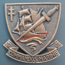 Badge béret commandos d'occasion  Toulon-