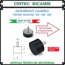 Antivibranti cilindrici piedin usato  San Lazzaro di Savena