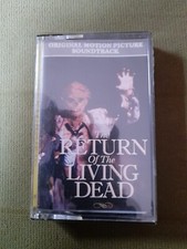 NIGHT OF THE LIVING DEAD SOUNDTRACK TAPE(BIG BEAT)SEALED comprar usado  Enviando para Brazil