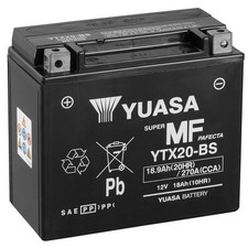 Batteria yuasa ytx20 usato  Italia