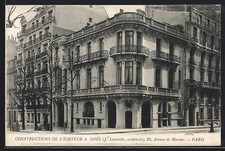 Old postcard paris d'occasion  Expédié en Belgium