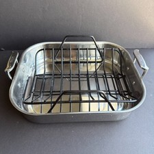 Clad roaster pan for sale  Los Angeles