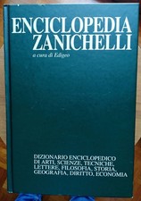Zanichelli dizionario enciclop usato  Cassina de' Pecchi