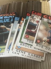 1986 topps baseball for sale  Sidney