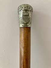 Antique military walking for sale  SWANSEA
