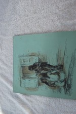 Dessin scene rue d'occasion  Hyères