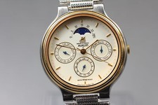 [Quase em perfeito estado] Citizen Avalon 4310-43244 relógio de quartzo calendário triplo fase da lua comprar usado  Enviando para Brazil