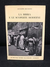 Giuseppe ricciotti bibbia usato  Roma
