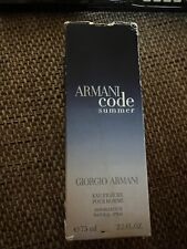 Armani code summer gebraucht kaufen  Mönchengladbach