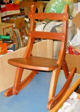 Vintage wood rocking for sale  Dalton