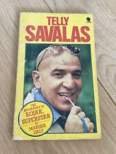 Telly savalas paperback for sale  BRAINTREE