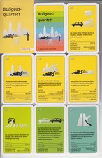 Bußgeld quartett kartenspiel gebraucht kaufen  Kiel