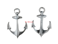 Silver navy anchor d'occasion  Expédié en Belgium