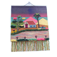 Woven wall hanging for sale  Peoria