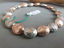 Bracciale donna acciaio usato  Italia
