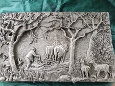 Grosses wandbild zinn gebraucht kaufen  Pfarrkirchen
