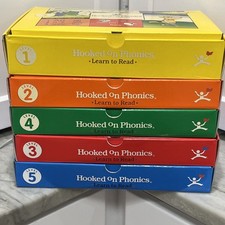 Hooked phonics complete for sale  Vonore