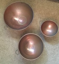 copper mixing bowl for sale  Berkley