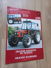 Prospectus tracteur zetor d'occasion  Lys-lez-Lannoy
