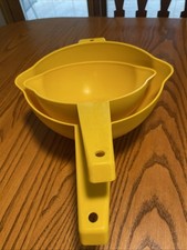 Vintage tupperware colander d'occasion  Expédié en Belgium