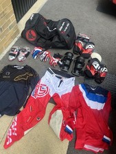 Full set motocross for sale  LEEDS