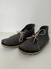 Stivali clarks grigio usato  Spedire a Italy