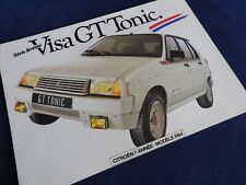 Catalogue citroen visa d'occasion  Saint-Cyr-sur-Mer
