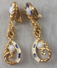 Ancienne paire boucles d'occasion  Seingbouse