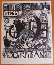 Horst janssen plakat gebraucht kaufen  Planegg