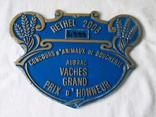 Plaque concours boucherie. d'occasion  Mouy