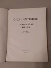 Oslo skoyte klubb usato  Zandobbio