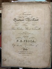 Fesca troisieme quatuor for sale  LLANWRTYD WELLS
