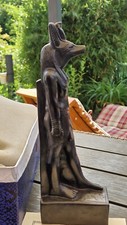 Statue anubis ägypten gebraucht kaufen  Würselen