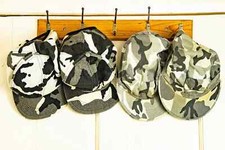 Urban camouflage caps for sale  ELY