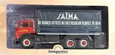 Używany, Camion Truck d'epoca FIAT 683 N telonato Saima 1:43 De Agostini + fascicolo na sprzedaż  Wysyłka do Poland