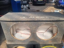 Jl.audio box twin for sale  HALIFAX