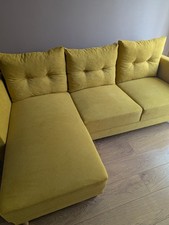 Corner sofa bed for sale  BRADFORD