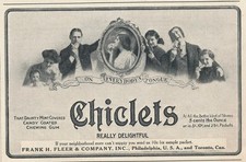 Magazine 1906 chiclets for sale  Blaine