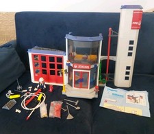 Playmobil fire station for sale  CHESTERFIELD